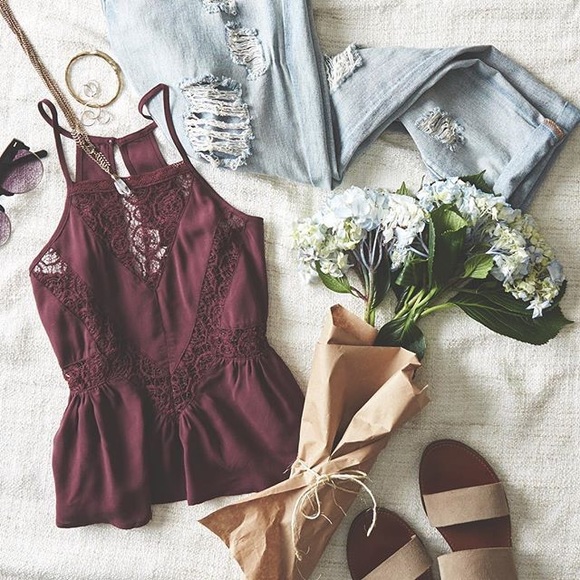 PacSun Tops - LA Hearts • PacSun Top